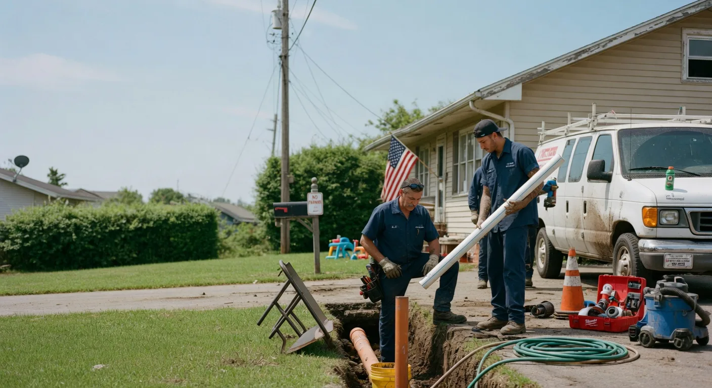 Drain Cleaning in Shiocton, WI near me